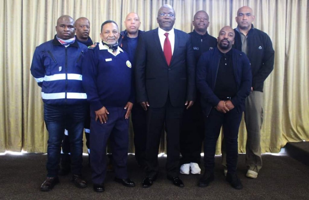 FREE STATE RESCUE TEAM RETURNS FROM HEROIC MISSION IN KWA-ZULU NATAL